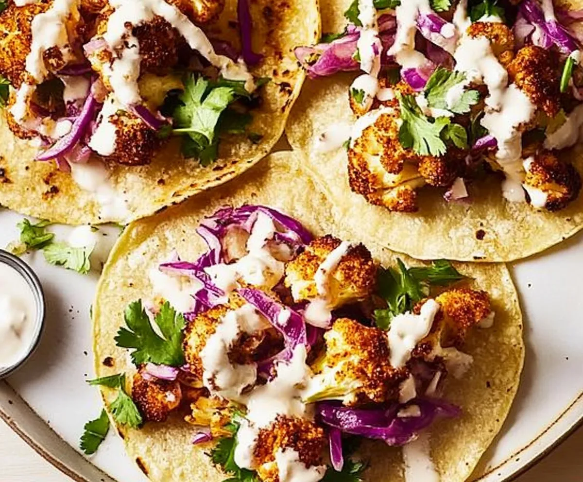 Cauliflower Tacos: Veggie-Packed Flavor