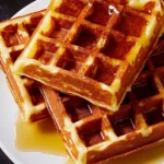 Classic Homemade Waffles