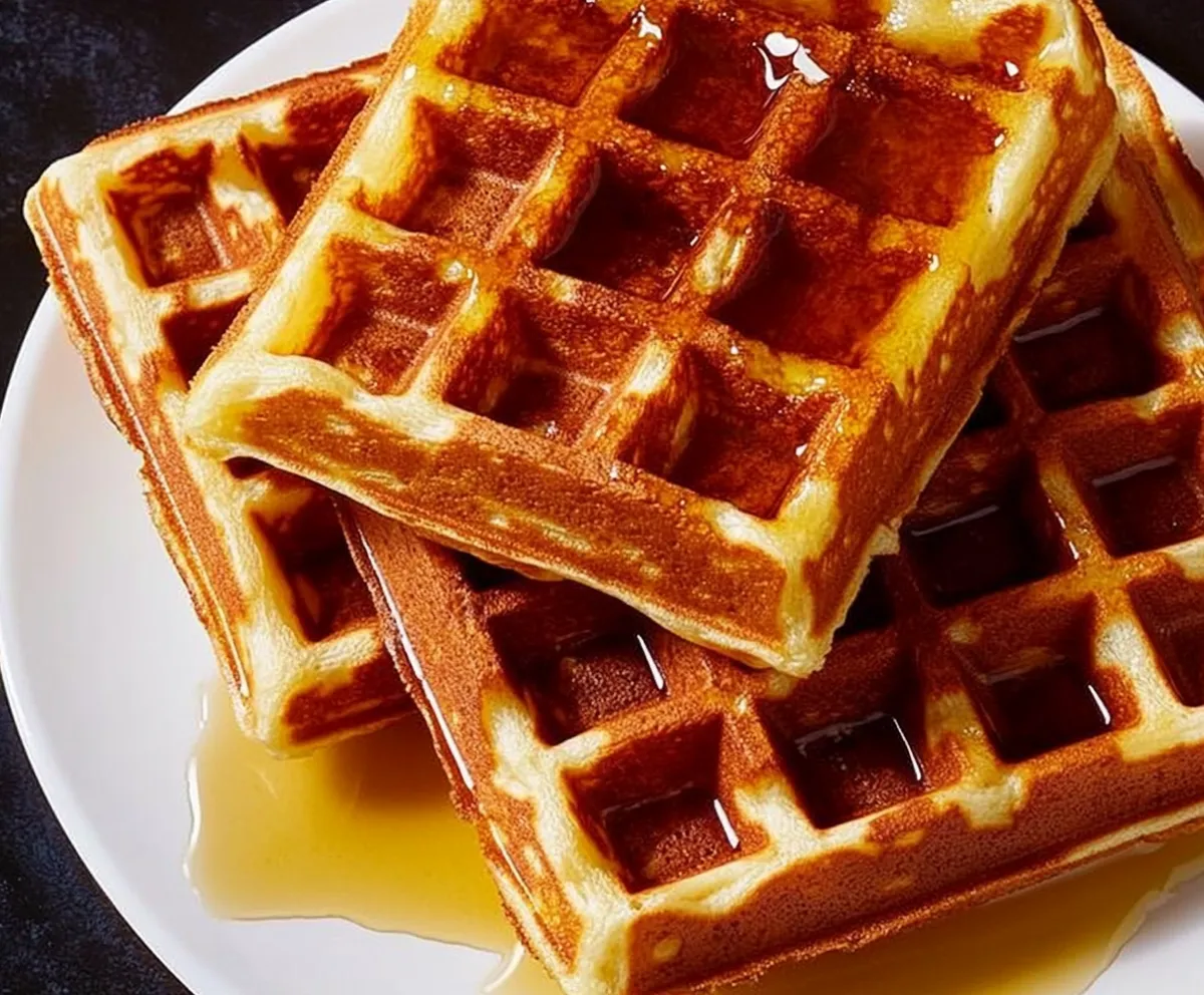 Classic Homemade Waffles