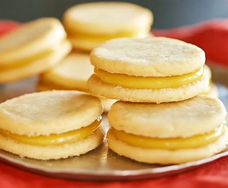 Irresistible Lemon Curd Sandwich Cookies