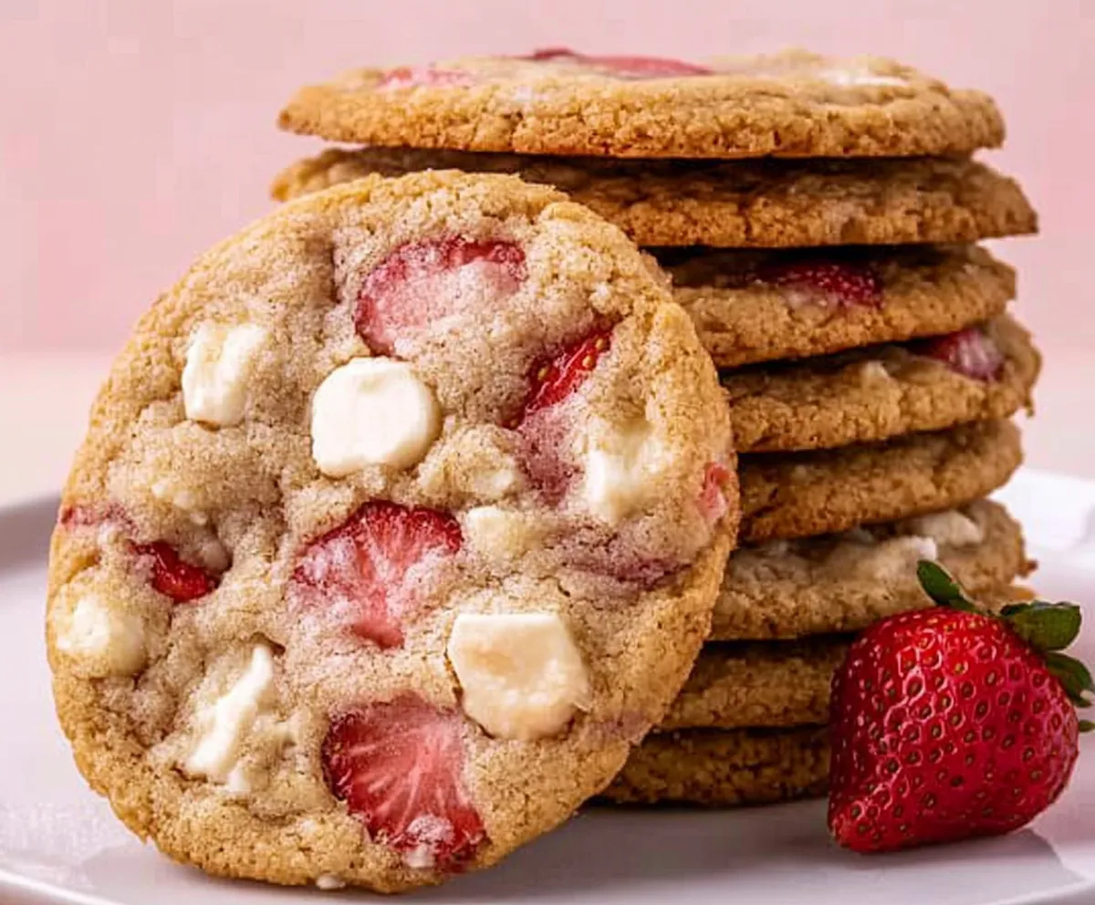 Strawberry Cookies