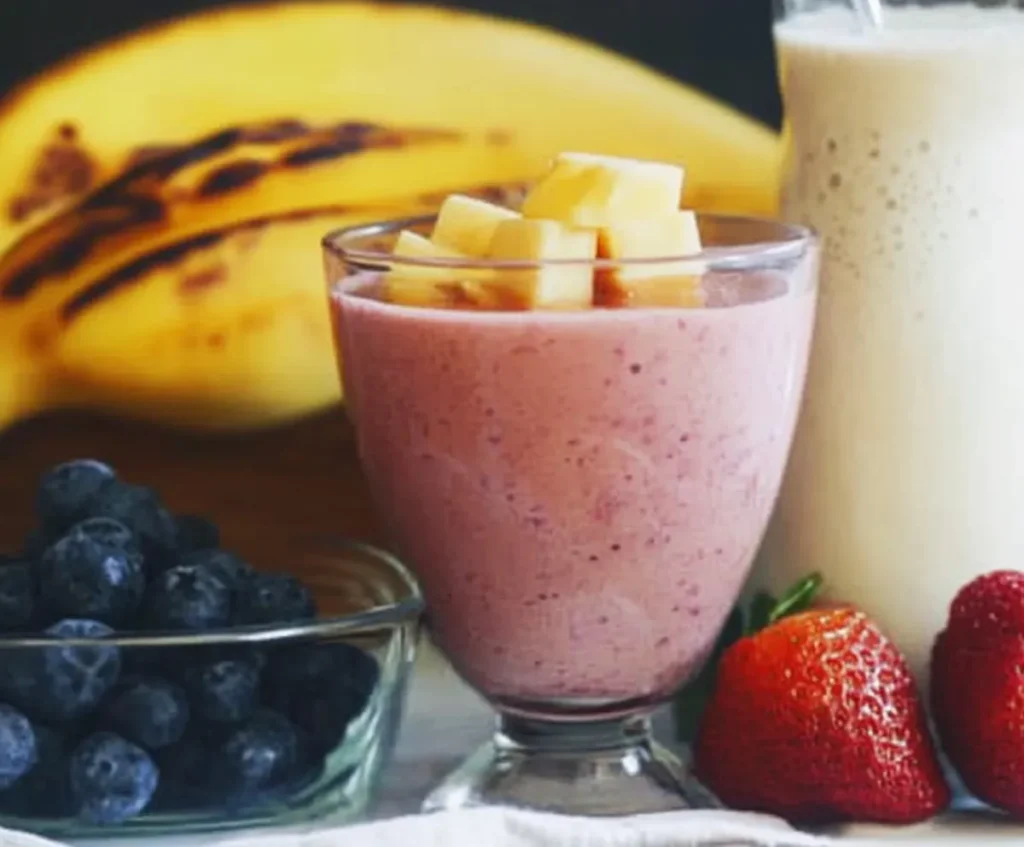 5-Minute Vegan Breakfast Smoothie: Quick & Nourishing Morning Blend