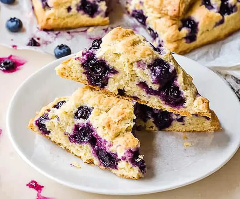 Blueberry Scones