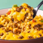 Cheeseburger Casserole