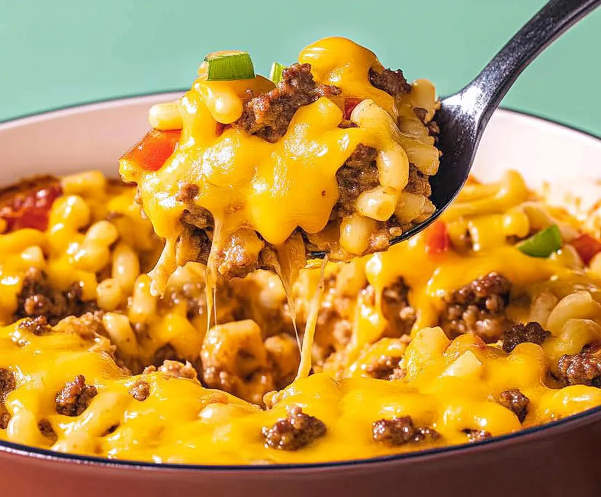 Cheeseburger Casserole