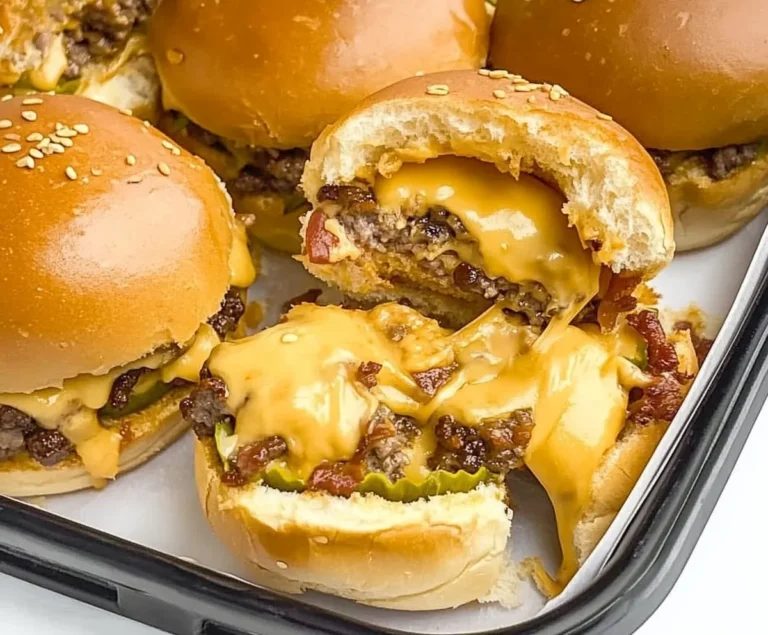 Cheeseburger Sliders