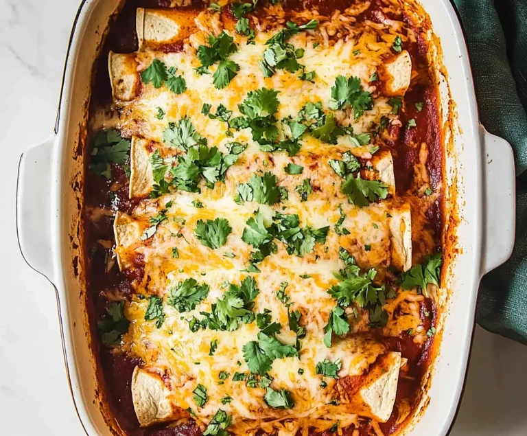 Chicken Enchiladas