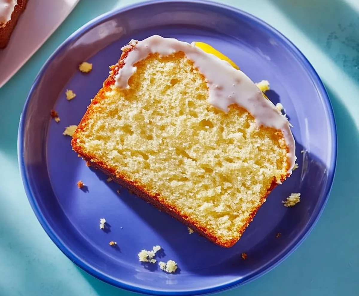 Starbucks Lemon Loaf Cake Recipe