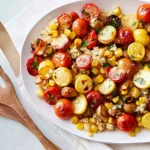 Easy Roasted Summer Vegetables