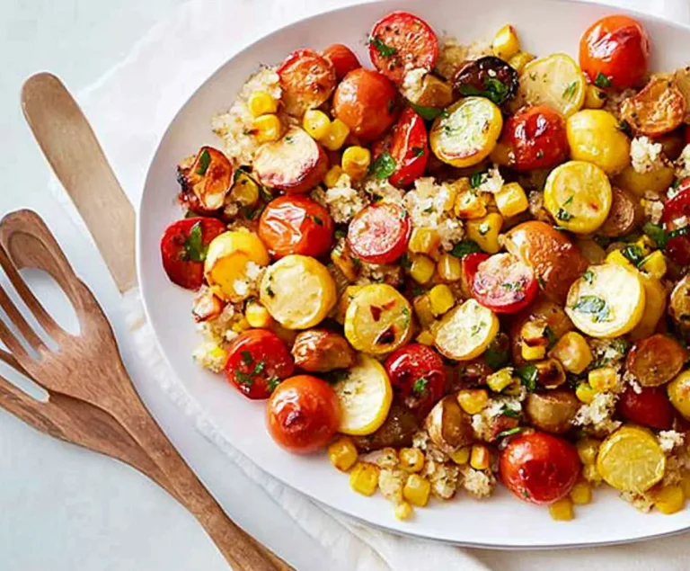 Easy Roasted Summer Vegetables