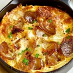 French Onion Frittata