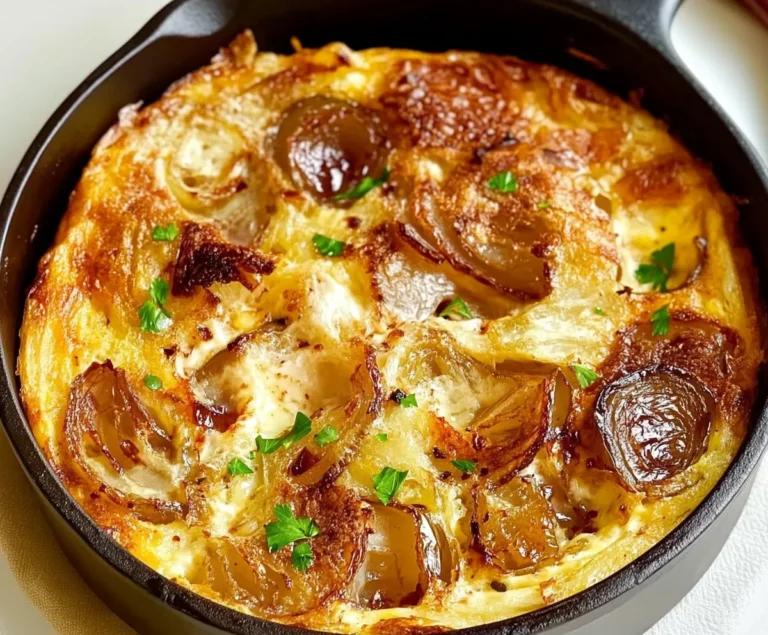 French Onion Frittata