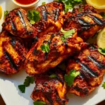 Harissa Grilled Chicken