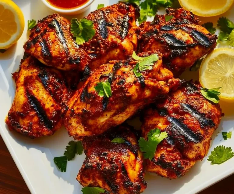 Harissa Grilled Chicken