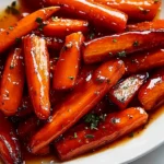 Honey Glazed Carrots