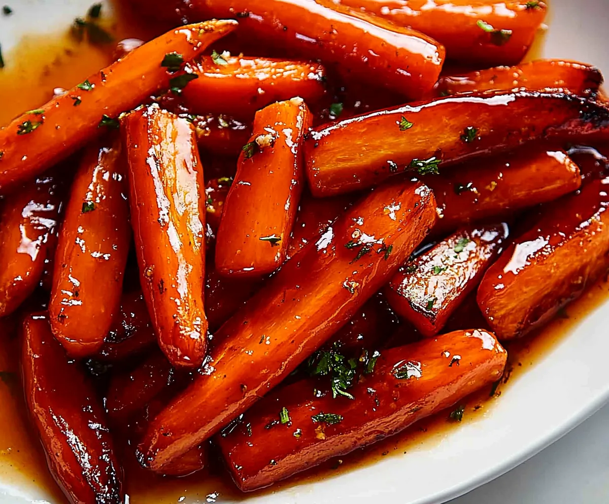 Honey Glazed Carrots