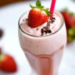 Perfect Strawberry Milkshake