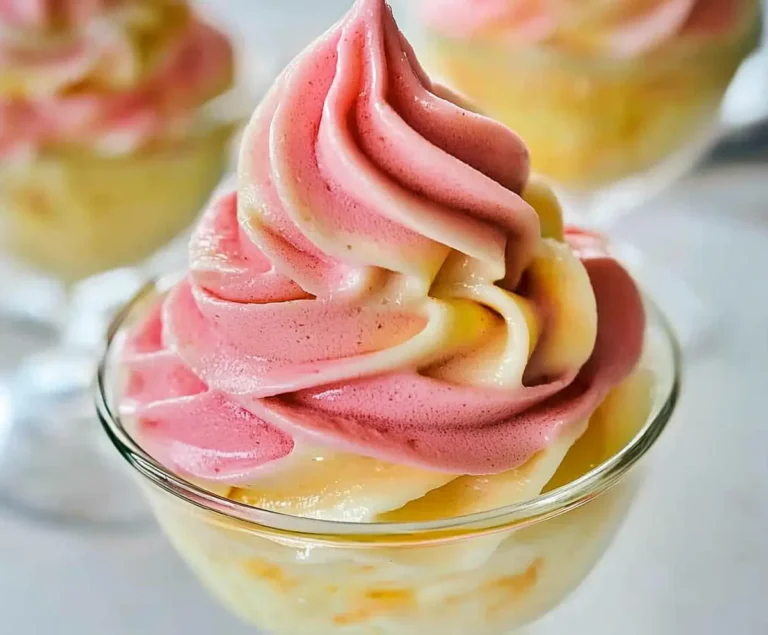Strawberry-Pineapple Whip