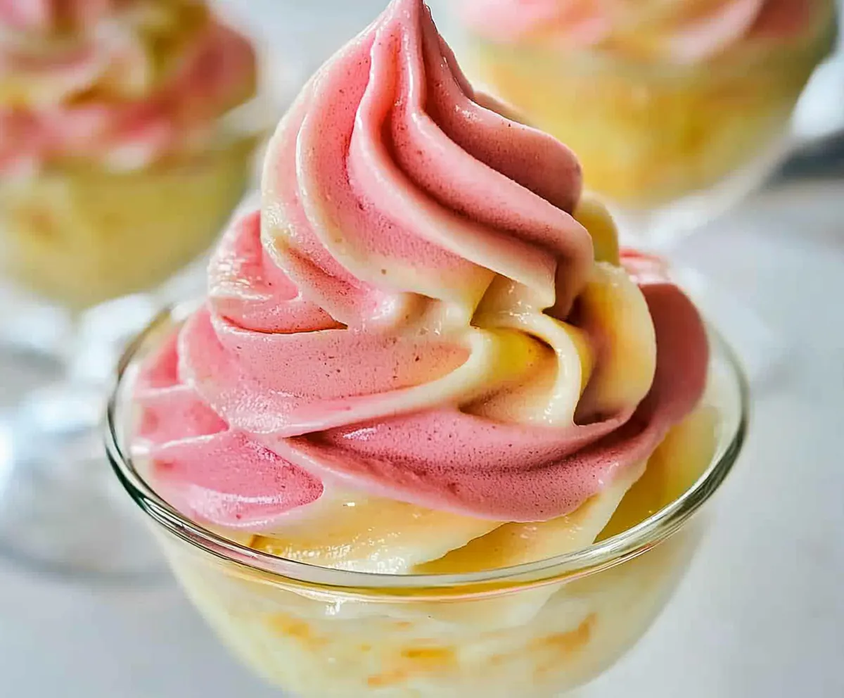 Strawberry-Pineapple Whip