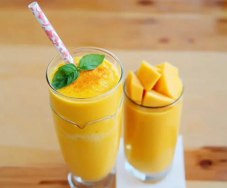 Mango Yogurt Smoothie Recipe