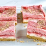 No-Bake Strawberry Dream Bars