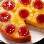 Pineapple Upside-Down Cake