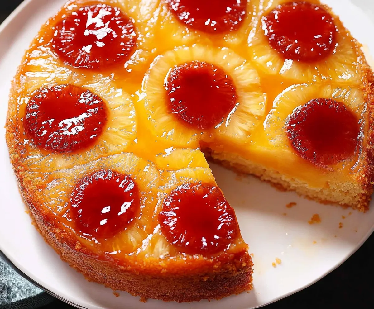 Pineapple Upside-Down Cake