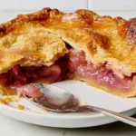 Rhubarb Pie