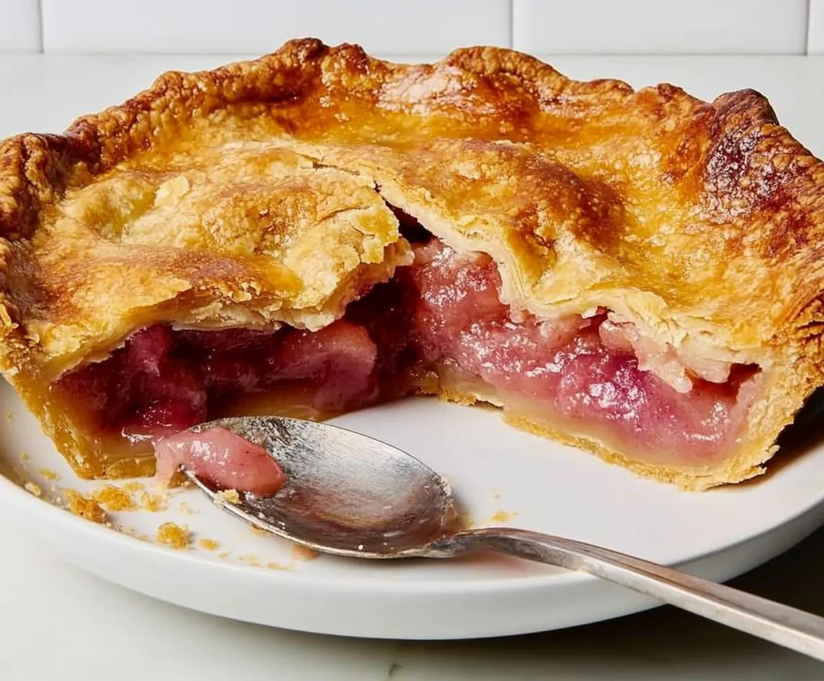 Rhubarb Pie