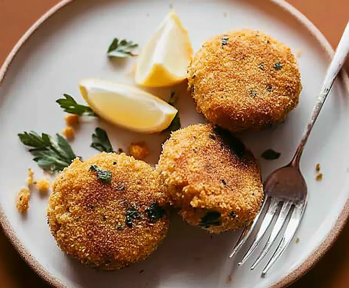 Salmon Croquettes