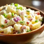 Southern Smashed Potato Salad