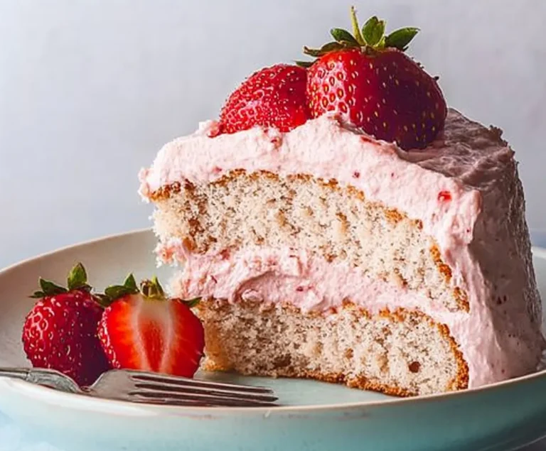 Strawberry Cake