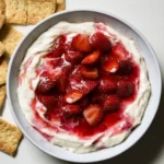 Strawberry Cheesecake Dip