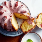 Strawberry Pound Cake