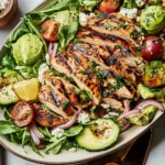 The Best Grilled Chicken Salad