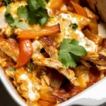Chicken Fajita Casserole