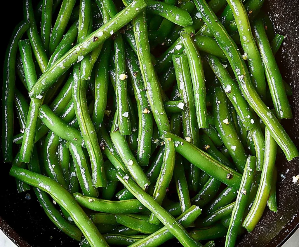 Perfect Buttery Green Beans