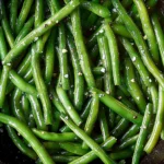 Perfect Buttery Green Beans