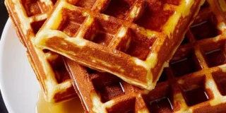 Classic Homemade Waffles