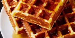 Classic Homemade Waffles