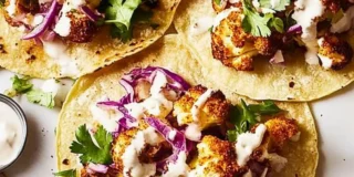 Cauliflower Tacos: Veggie-Packed Flavor