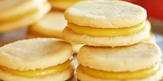 Irresistible Lemon Curd Sandwich Cookies