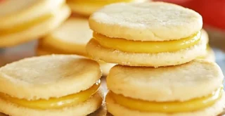 Irresistible Lemon Curd Sandwich Cookies