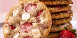 Strawberry Cookies