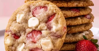 Strawberry Cookies