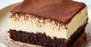 Irresistible Tiramisu Brownies Recipe
