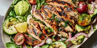 The Best Grilled Chicken Salad
