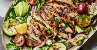 The Best Grilled Chicken Salad