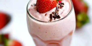 Perfect Strawberry Milkshake