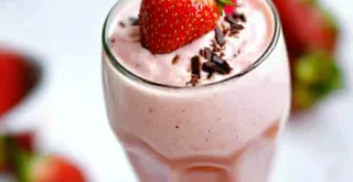 Perfect Strawberry Milkshake